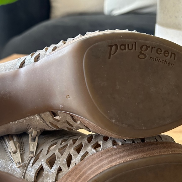 Paul Green Peep Toe Bootie - Picture 4 of 7